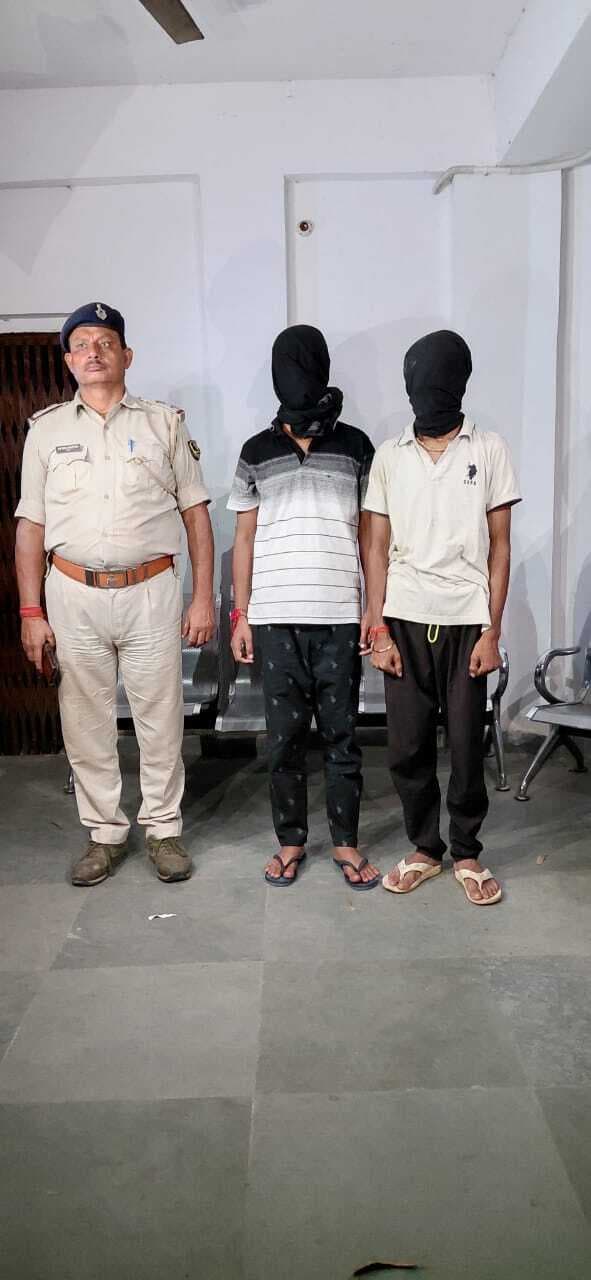 नरही गोलीकांड में प्राथमिकी दर्ज, दो आरोपित गिरफ्तार