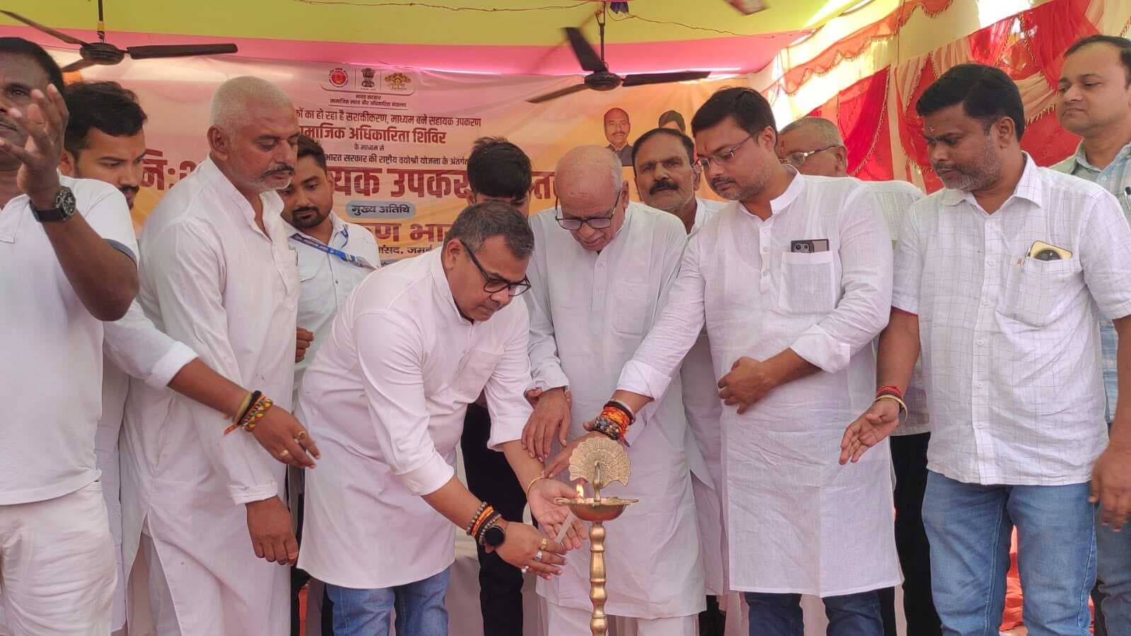 तारापुर विधानसभा क्षेत्र में शीघ्र खुलेगा केंद्रीय विद्यालय : सांसद अरूण भारती