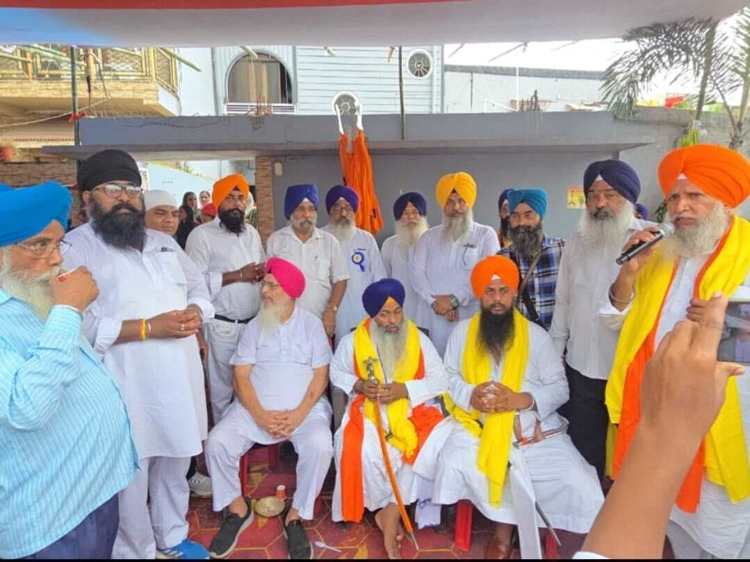 Jamshedpur news. तीन दिन शहर प्रवास के बाद शहीदी जागृति यात्रा मानगो से भुवनेश्वर के लिए रवाना