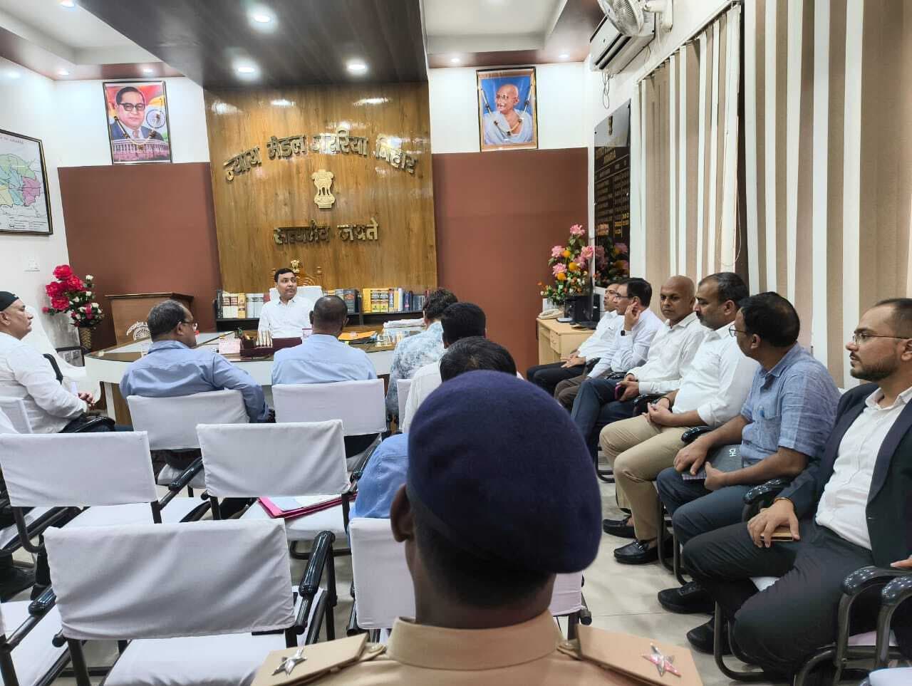 कानून के प्रभावी क्रियान्वयन पर की विस्तृत चर्चा