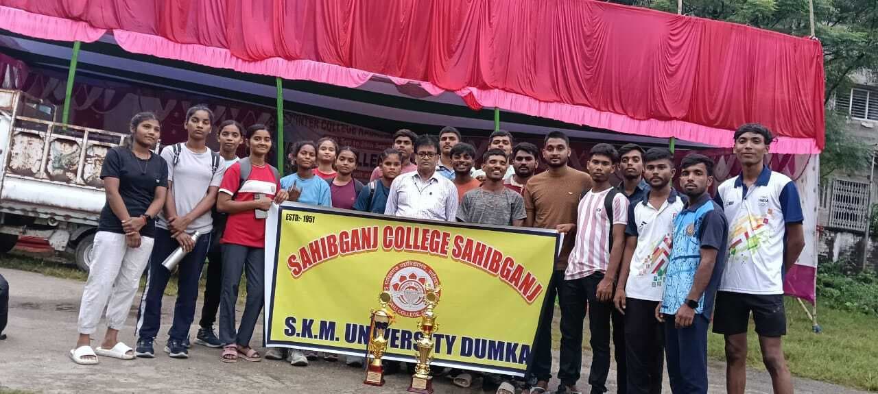 अंतर महाविद्यालय कबड्डी में साहिबगंज का रहा शानदार प्रदर्शन