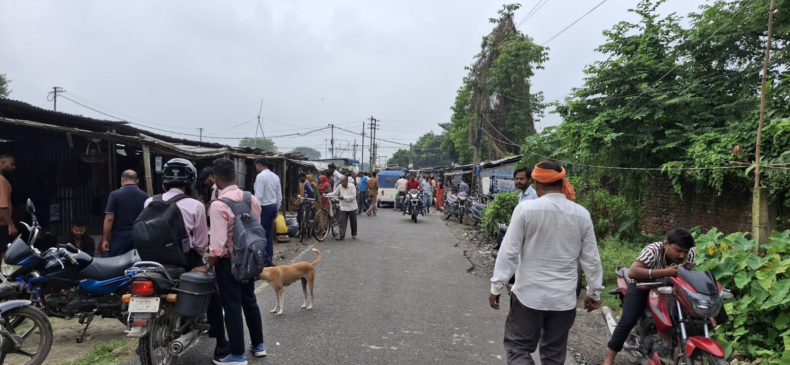 छठ घाट पर मांस मछली की बिक्री पर लगे रोक