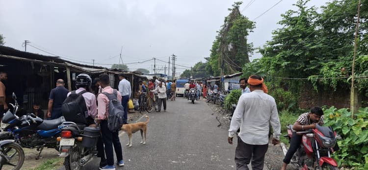 छठ घाट पर मांस मछली की बिक्री पर लगे रोक