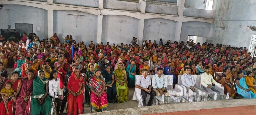 प्रधानमंत्री व मुख्यमंत्री के संबोधन सुन गदगद हुईं जीविका दीदियां
