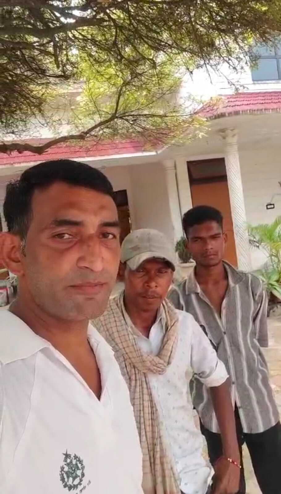 नरगंजो गांव से लापता युवक छह माह बाद परिजन से मिला