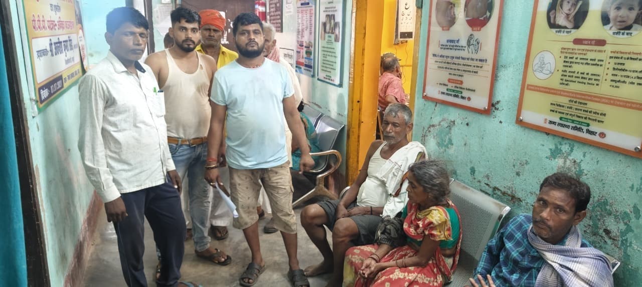 जमीन विवाद में मारपीट, आधा दर्जन से अधिक लोग घायल