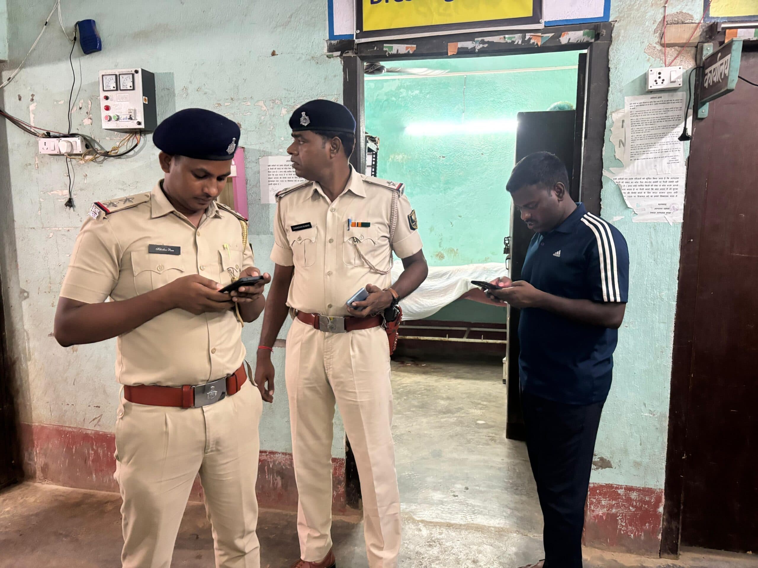 मृत युवक को अस्पताल पहुंचा बाइक सवार दो युवक फरार, छानबीन में जुटी पुलिस