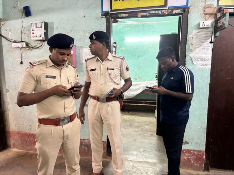 मृत युवक को अस्पताल पहुंचा बाइक सवार दो युवक फरार, छानबीन में जुटी पुलिस