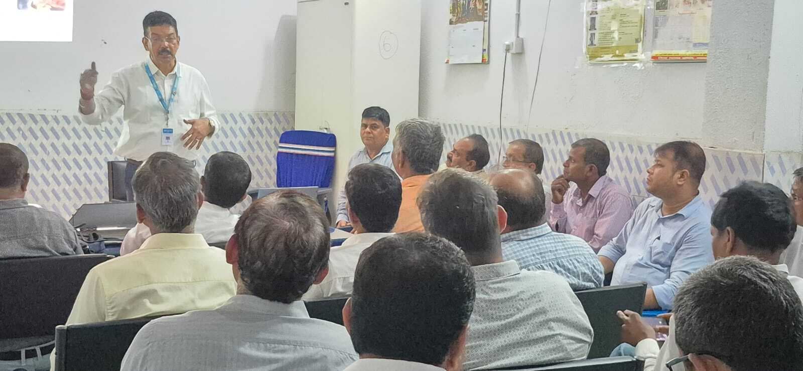 12 अक्तूबर से पल्स पोलियो अभियान, कर्मियों को मिला प्रशिक्षण