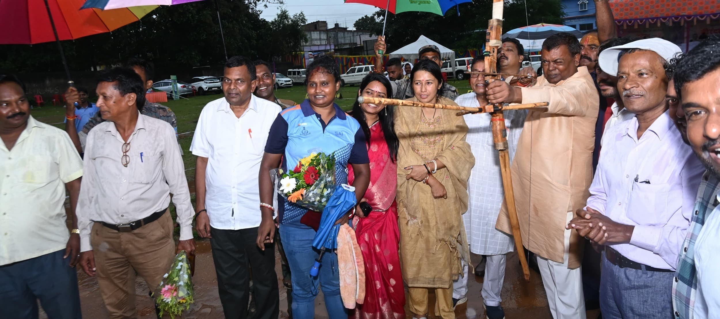 Bokaro News : आर्चरी के क्षेत्र में कॅरियर बनाने के अपार अवसर : चंद्रप्रकाश चौधरी