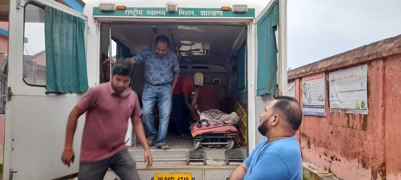 वज्रपात की चपेट में आकर अधेड़ की मौत