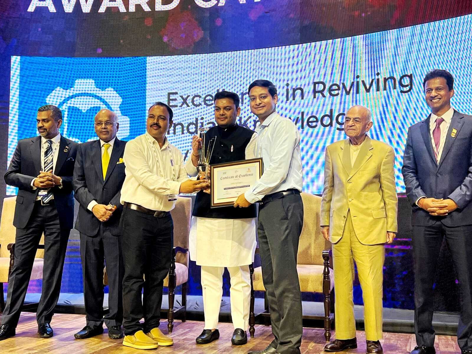 कन्या मध्य विद्यालय रघुनाथपुर को राष्ट्रीय पुरस्कार