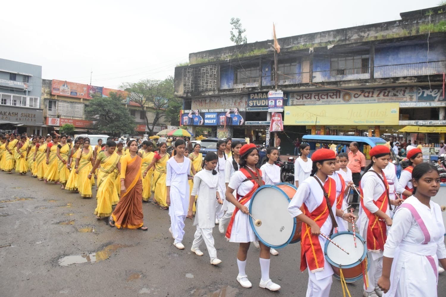 Bokaro News : राष्ट्र सेविका समिति का विजयादशमी व शस्त्र पूजन कार्यक्रम