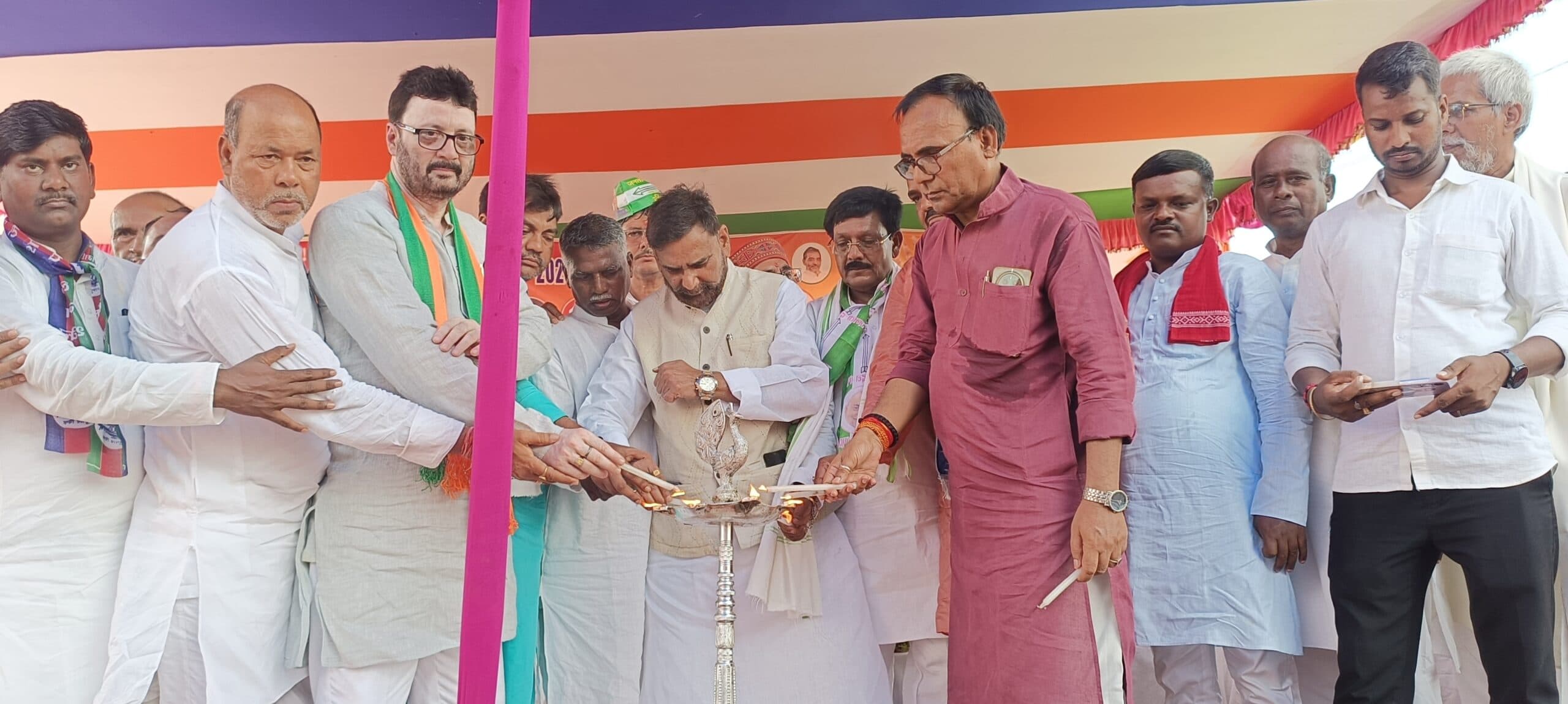 सभी वर्गों के उत्थान के लिए काम कर रही एनडीए सरकार