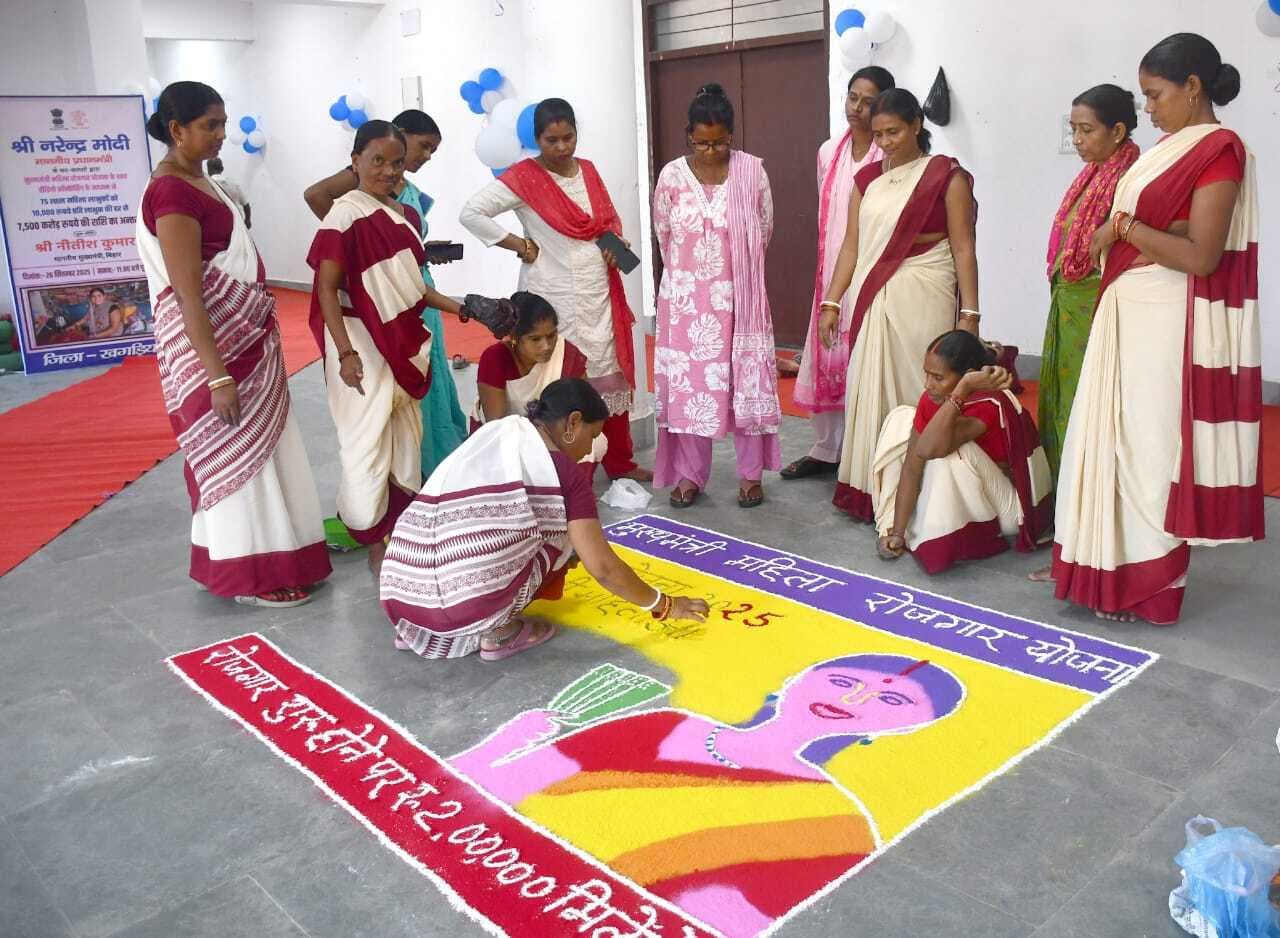 1 लाख 52 हजार महिलाओं के खाते में भेजा गया मुख्यमंत्री महिला रोजगार योजना की प्रथम किस्त