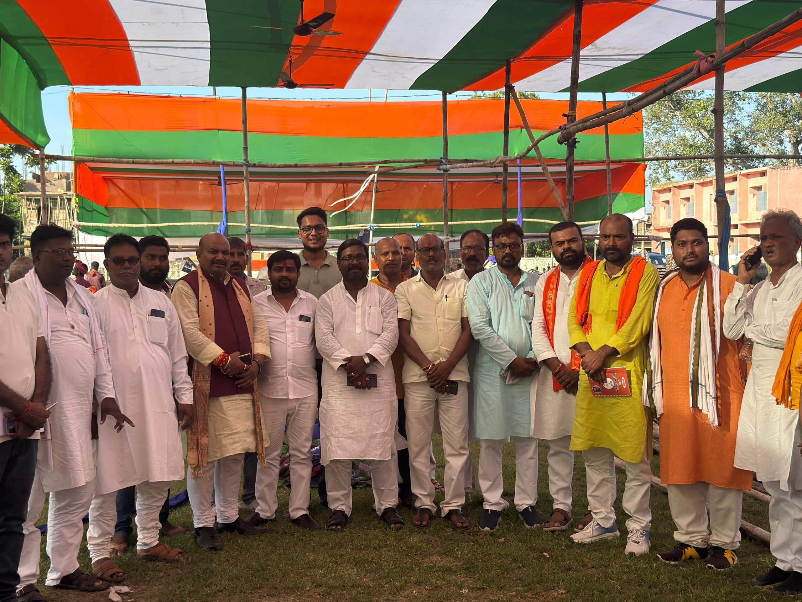 विधानसभा स्तरीय एनडीए कार्यकर्ता सम्मेलन आज, तैयारी पूरी