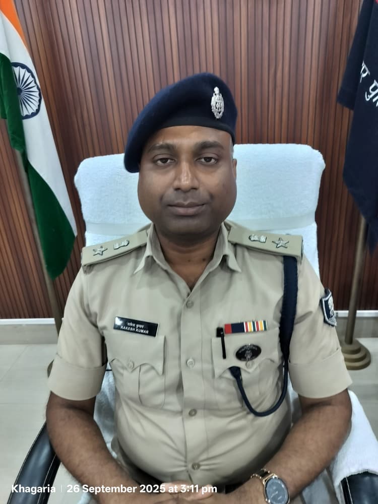 केस निष्पादन करने के मामले में टॉप 5 में रहा खगड़िया