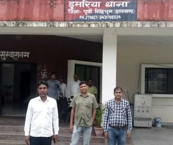 East Singhbhum News : खैरबनी पंचायत भवन और सालगाडीह स्कूल में चोरी