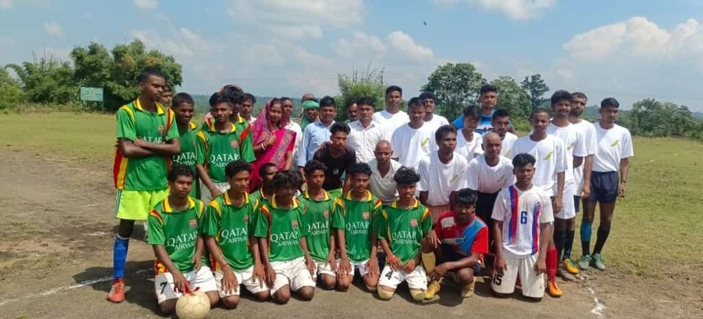 Bokaro News : गोनियाटो में फुटबॉल प्रतियोगिता शुरू