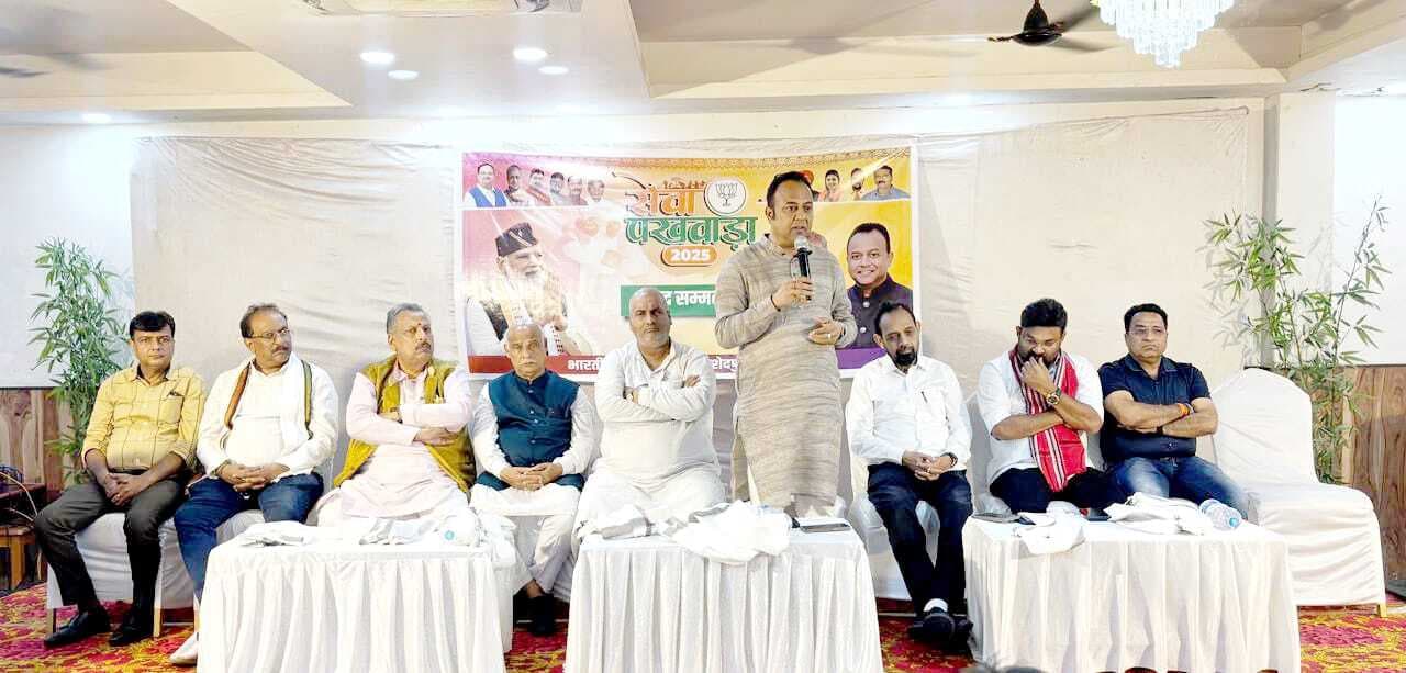 Jamshedpur News : आत्मनिर्भर भारत की मजबूती से पूरा होगा विकसित भारत का संकल्प : नवीन जायसवाल