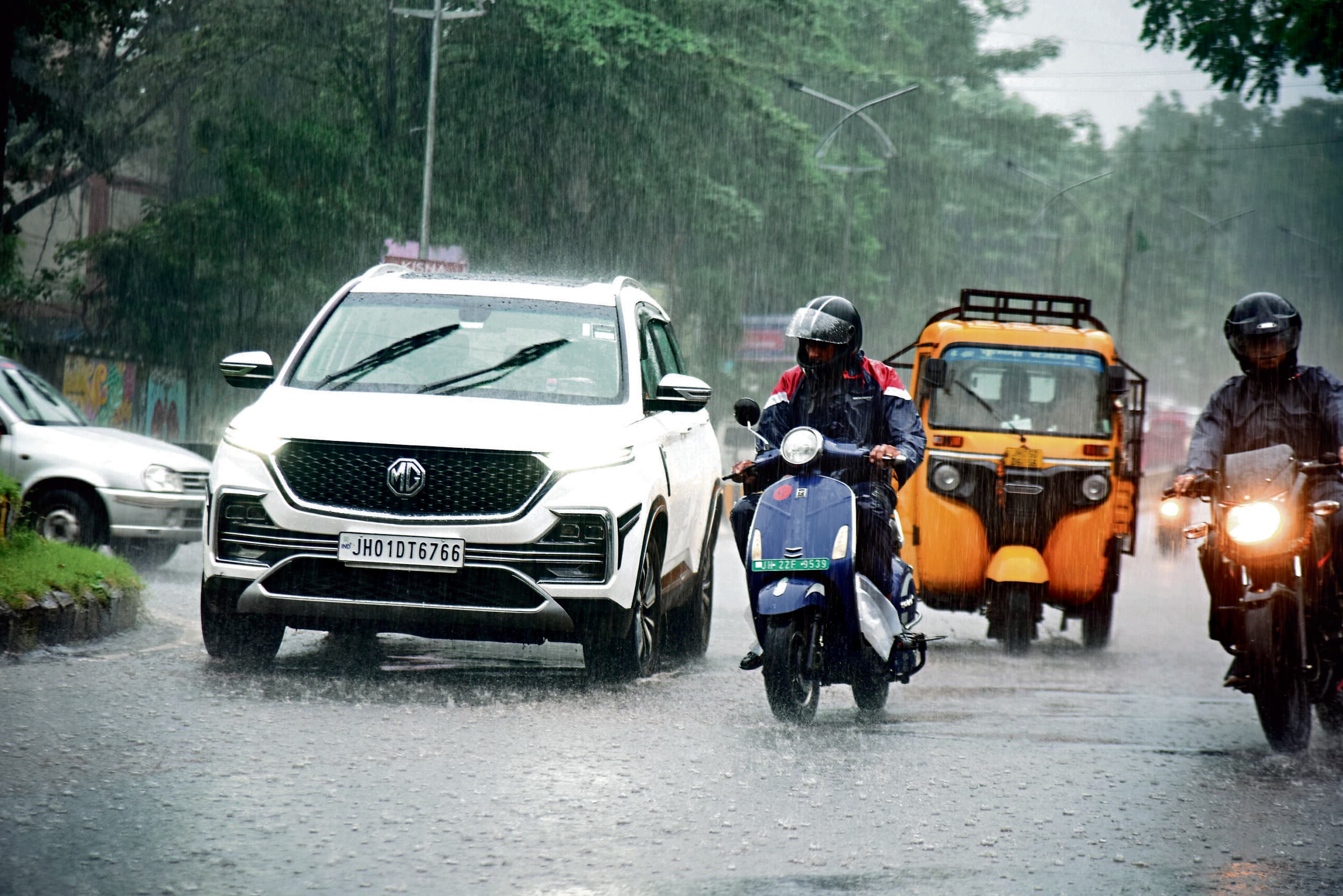 Jamshedpur News : शहर में हुई झमाझम बारिश, 28 तक वर्षा के आसार