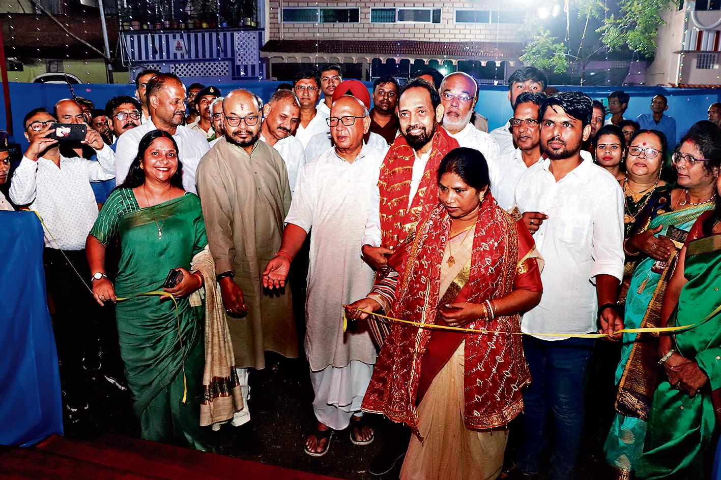 Jamshedpur News : धार्मिक आस्था ही नहीं, सामुदायिक सौहार्द का भी प्रतीक है दुर्गा पूजा : सांसद