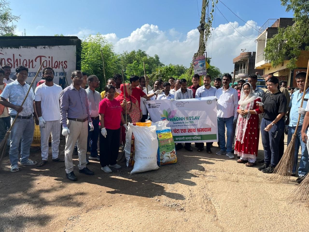 Jamshedpur News : कपाली नगर परिषद ने स्वच्छता के प्रति किया जागरूक