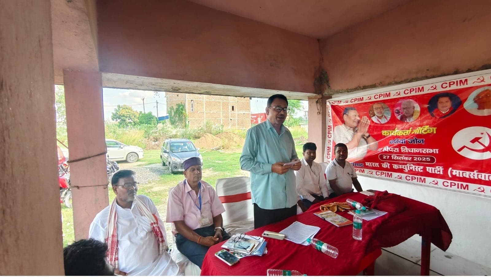 Motihari: महागठबंधन के घोषणाओं की नकल कर रही सरकार : राजमंगल