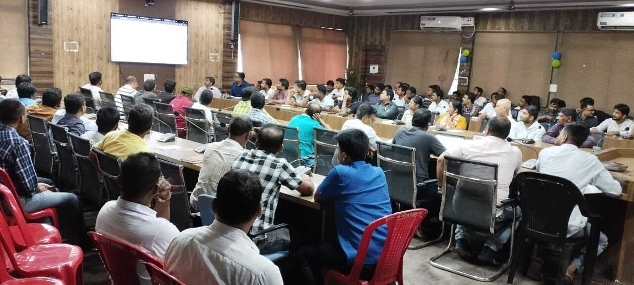 शिकायतों के निष्पादन के लिए कर्मियों को मिला प्रशिक्षण