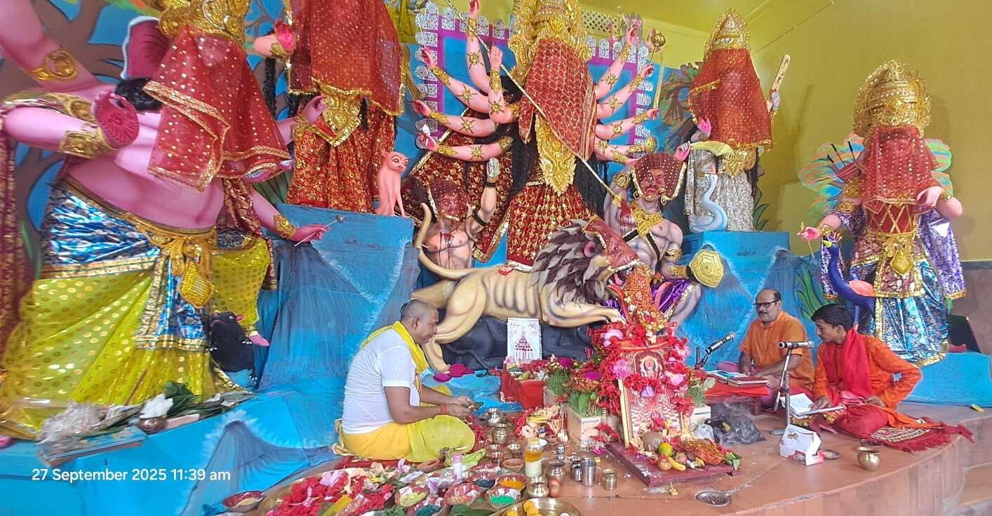 मां दुर्गा के नौ रूपों के साथ आयुर्वेद का गहरा संबंध : डॉ रवि रंजन