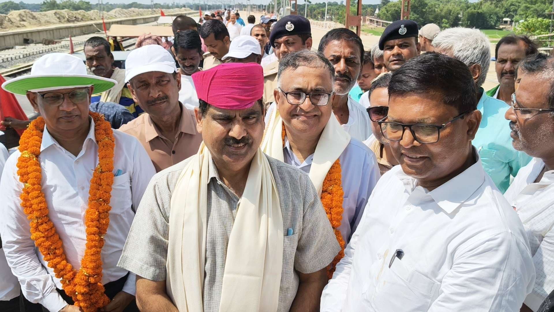 सुपौल-अररिया नई रेल लाइन पर सीआरएस निरीक्षण पूरा, जल्द शुरू होगा ट्रेन परिचालन