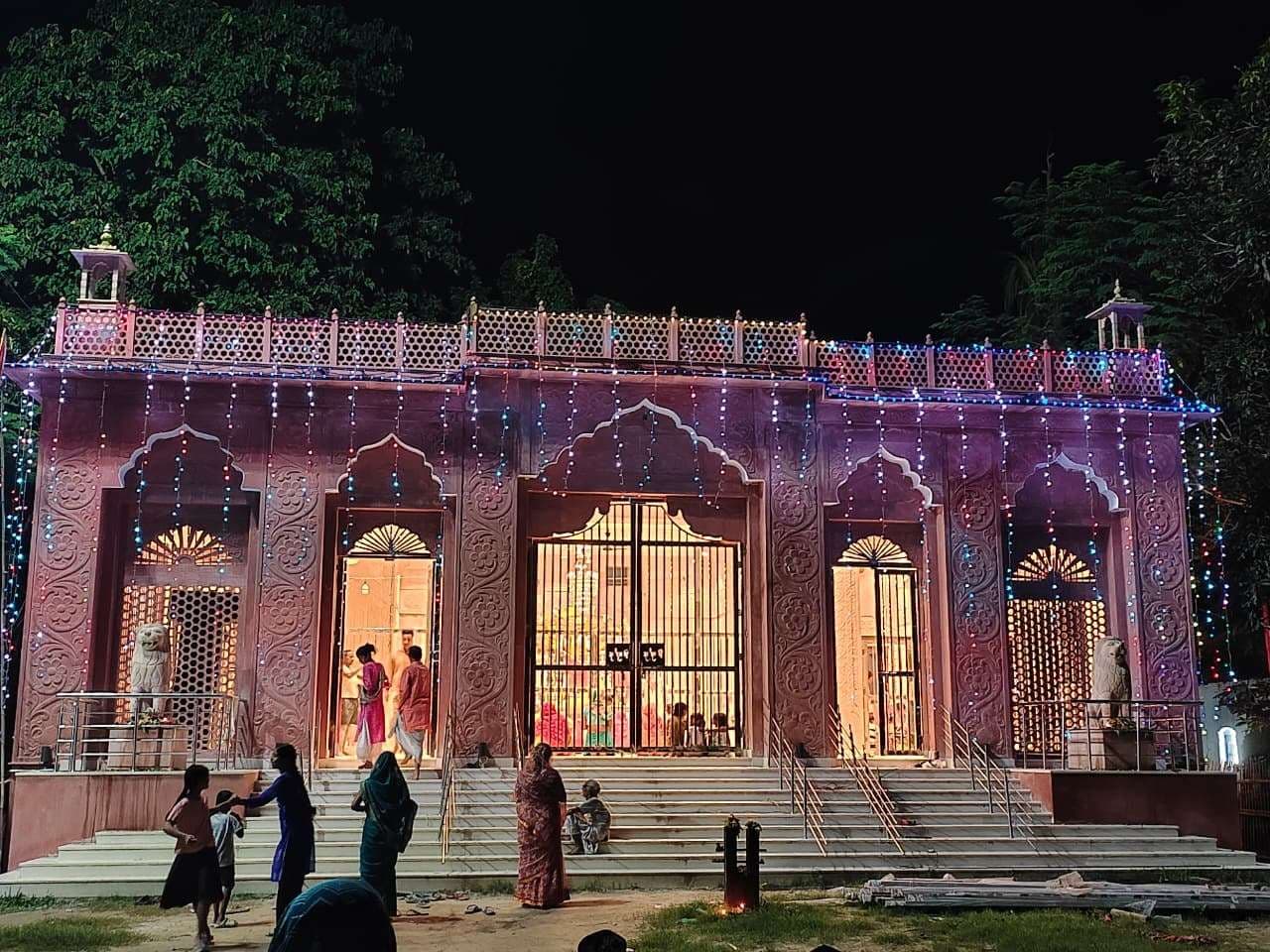 बरैल गांव की दुर्गा मैया का तांत्रिक पद्धति से होती है पूजा