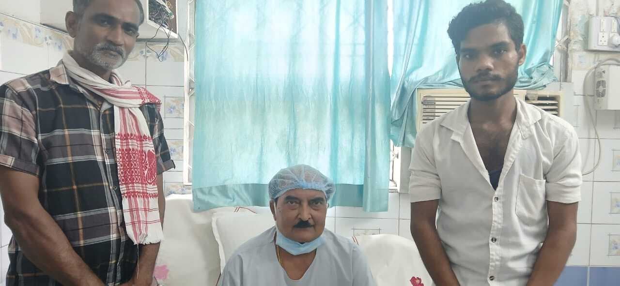 Jamshedpur news. गंगा मेमोरियल अस्पताल में अमित का नि:शुल्क हुआ सफल ऑपरेशन