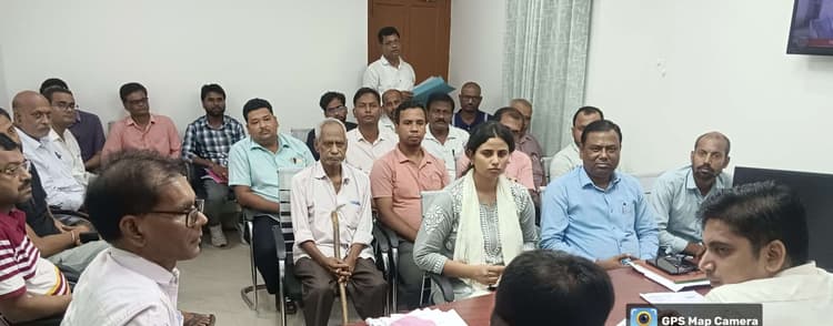 Samastipur News:कोषांग कार्य के संचालन में लापरवाही होने पर होगी कार्रवाई