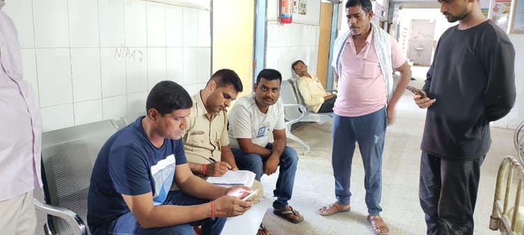 शौच के लिए आहर गये किशोर की डूबने से मौत