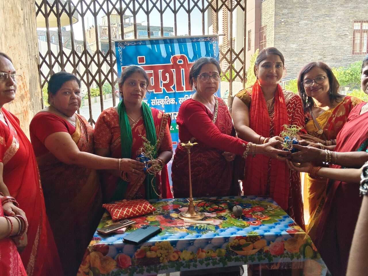 hajipur news. समाज को सुरक्षित करने के लिए महिलाओं का स्वस्थ रहना बेहद जरूरी