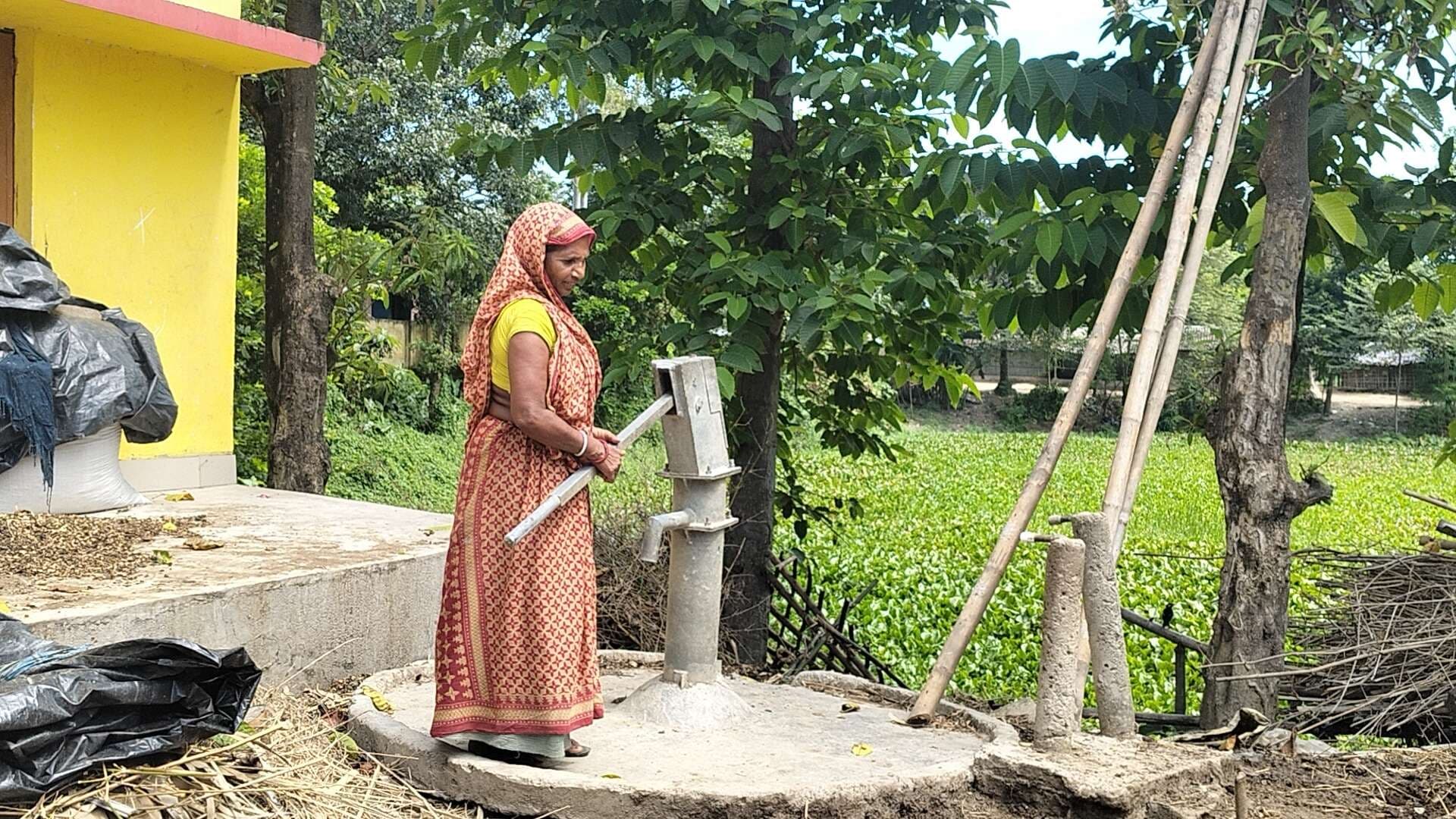 सरकारी चापाकल और नल-जल योजना की स्थिति बेहद चिंताजनक