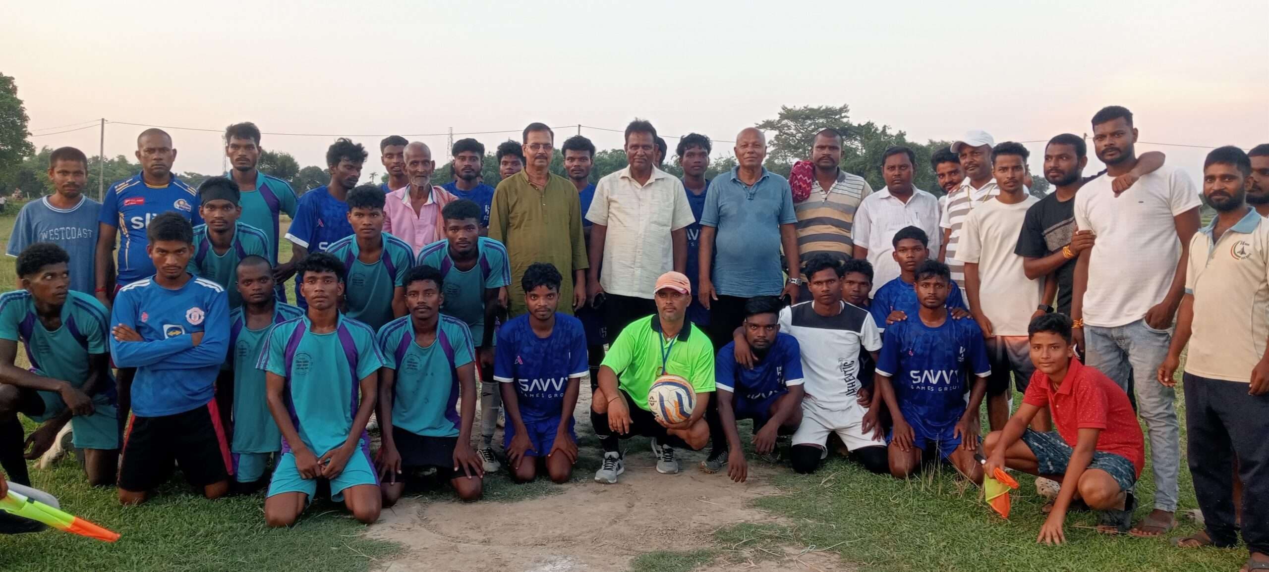 बलदेव साह मेमोरियल फुटबॉल टूर्नामेंट  शुरू