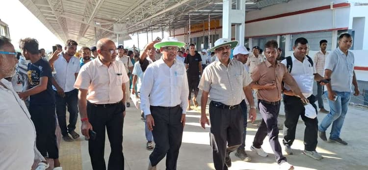 सुपौल-अररिया-गलगलिया रेलखंड: अमहा पिपरा से त्रिवेणीगंज तक सीआरएस का गहन निरीक्षण, सुरक्षा मानकों की हुई जांच