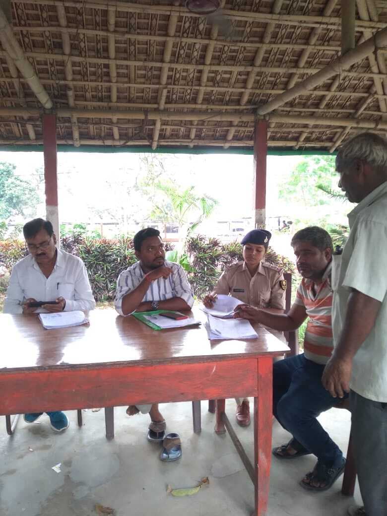 जनता दरबार में छह मामलों का किया निष्पादन