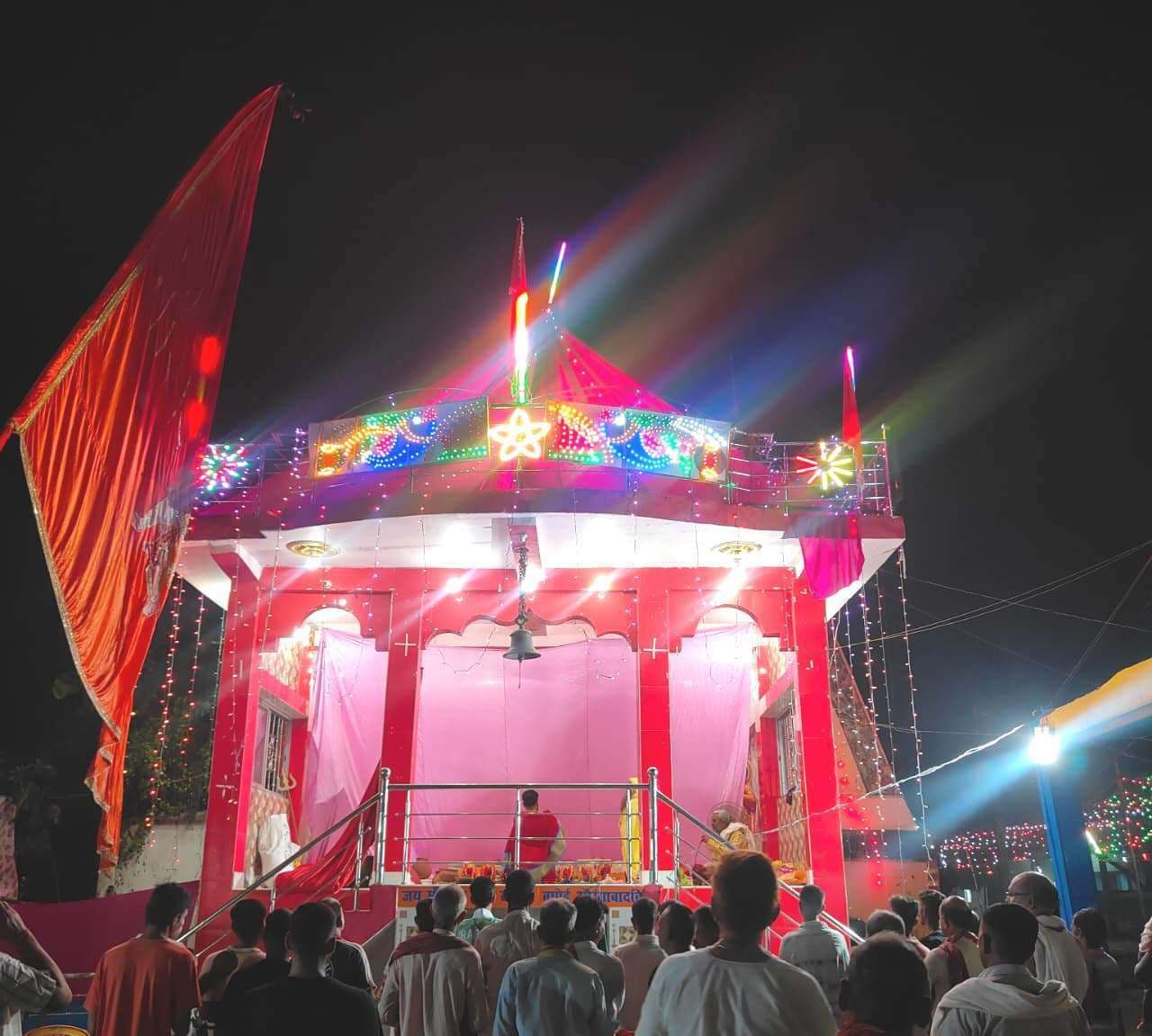 बघोई में 42 वर्षों से गूंज रहे मां दुर्गा के जयकारे