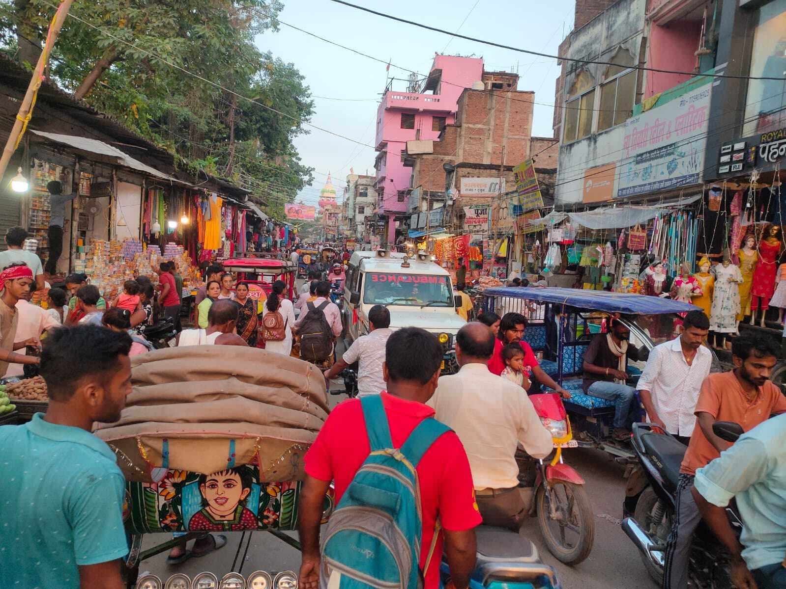 hajipur news. दशहरा तक शहर में तीन व चार पहिया वाहनों के प्रवेश पर रोक