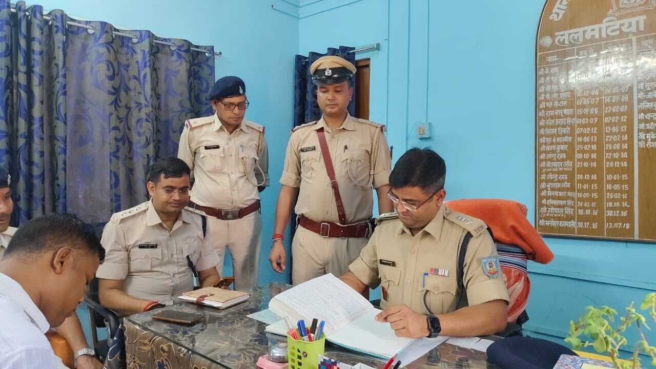 अपराध नियंत्रण को लेकर रहें सतर्क, नियमित हो गश्ती : एसपी