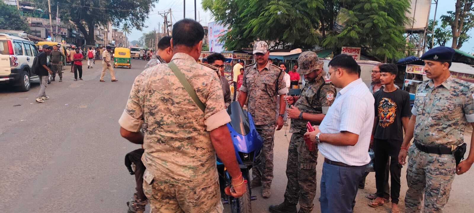 ट्रैफिक नियम तोड़ने पर होगी सख्त कार्रवाई : एसडीपीओ