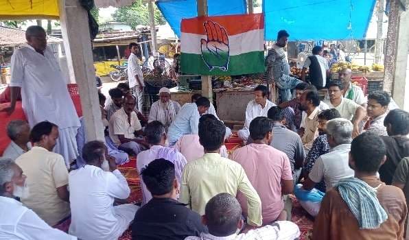 कांग्रेस की नीतियां ही हर वर्ग के हितों की सच्ची आवाज : जलील मस्तान