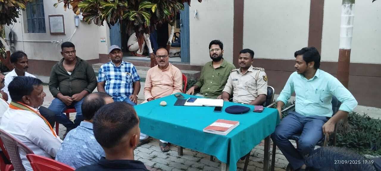 आपसी सौहार्द व भाईचारे के साथ मनायें दुर्गापूजा