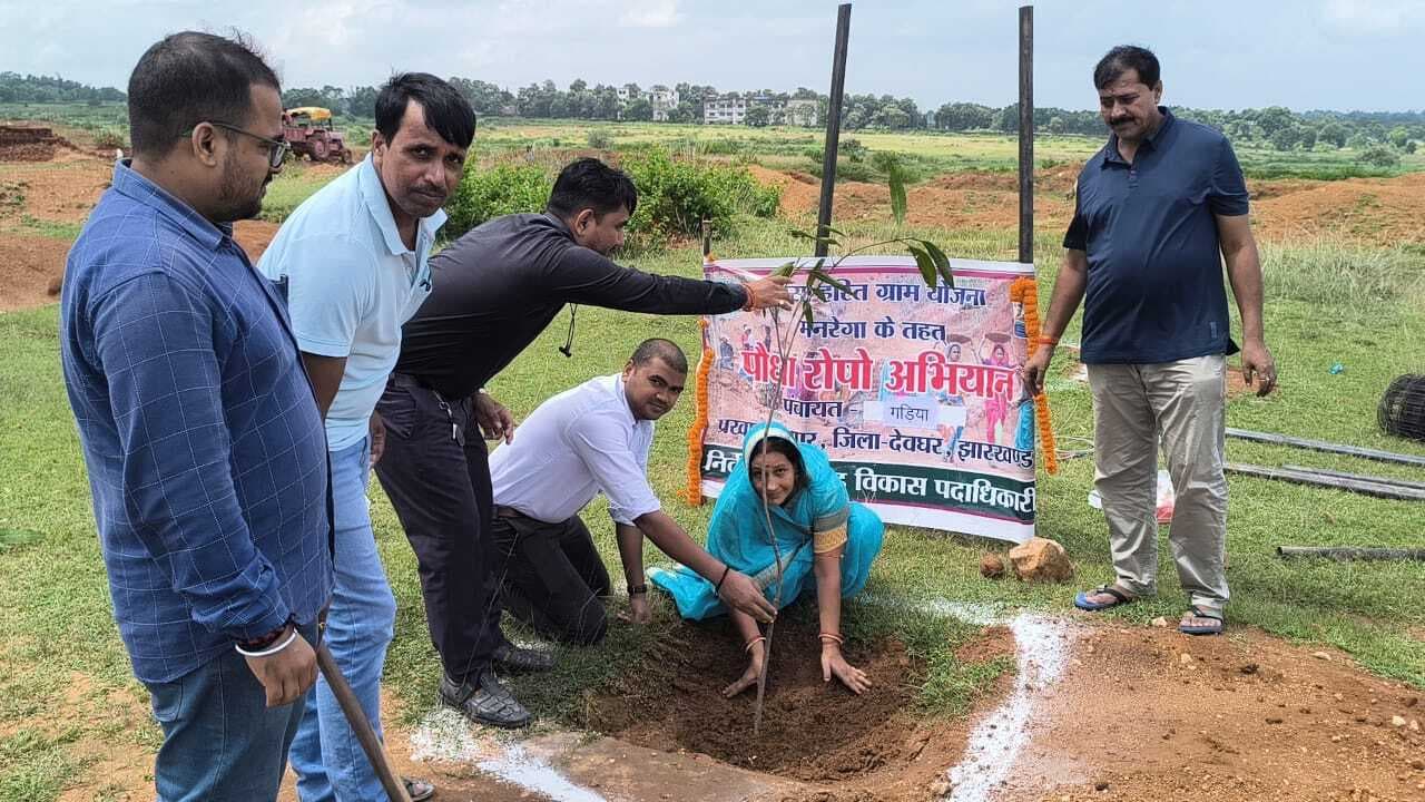 आम बागवानी की खाली जमीन का सब्जियां उगाने के लिए करें उपयोग : बीडीओ