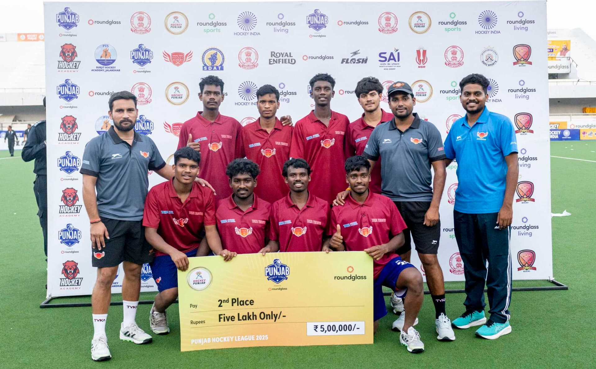 Naval tata hockey academy runner’s up at punjab hockey league: पंजाब हॉकी लीग में नवल टाटा हॉकी एकेडमी बना उपविजेता