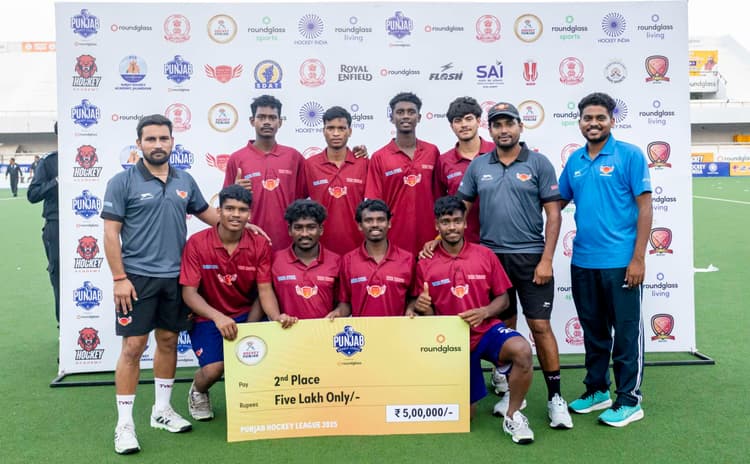 Naval tata hockey academy runner's up at punjab hockey league: पंजाब हॉकी लीग में नवल टाटा हॉकी एकेडमी बना उपविजेता