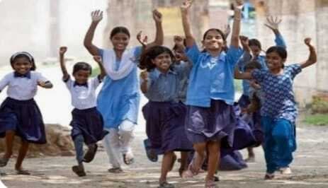 दशहरा में पांच दिन स्कूल बंद